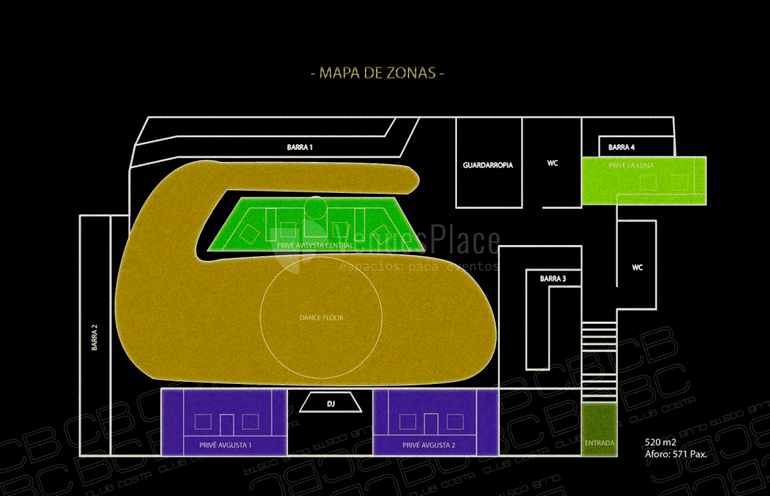 información y reservas
